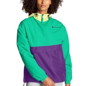 Champion Packable Colorblocked Jacket